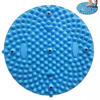 Доска для акупрессуры Коврик для точечного массажа стоп Коврик для точечного массажа стоп Коврик для ног синий