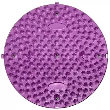 Доска для акупрессуры, коврик для точечного массажа стоп, 37 см, коврик для точечного массажа стоп, коврик для ног Sumireiro