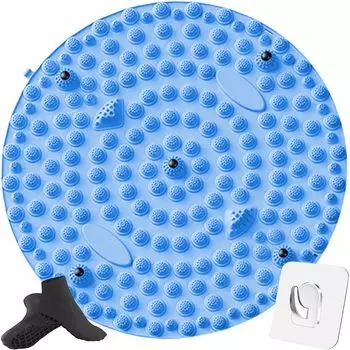 Доска для акупрессуры на точечные точки стопы Доска для акупрессуры на точечные точки стопы Эргономичная акупрессура Акупрессура на точечные точки стопы Главная Включает синий