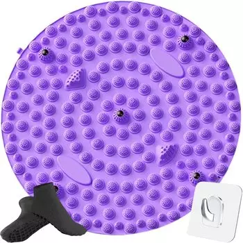 доска для акупрессуры точек давления стопы точка давления стопы точка давления стопы шаговая акупрессура эргономичная акупрессура акупрессура стопы домашняя акупрессура фиолетовый