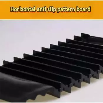 Доска для эвакуации с бездорожья, противоскользящая доска для автомобильных шин, средство для эвакуации с автомобиля, вездеходное оборудование для самостоятельного вождения по снегу и грязи