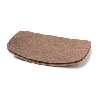 Доска для балансировки и активной работы Деревянный коврик Для подъемных столов Для столов, работающих стоя Доска для работы стоя Домашняя работа Ширина 46 см x Глубина 32 см x Высота Толщина корпуса /