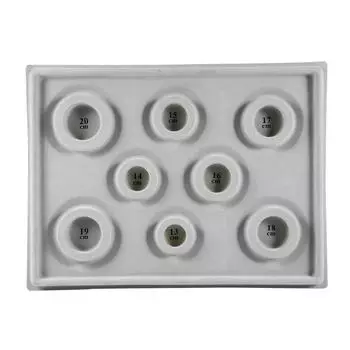 Доска для бисера Браслет Бисероплетение Украшения Органайзер Лоток Дизайн DIY Инструмент для поделок