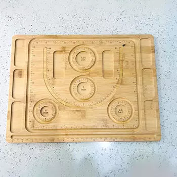 Доска для бисера DIY Инструменты Товары для творчества Держатель Браслет Поднос для маркировки ювелирных изделий Дерево Бисероплетение для