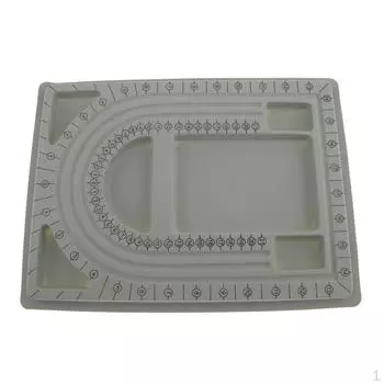 Доска для бисероплетения, органайзер для изготовления ювелирных изделий, лоток, инструмент для рукоделия