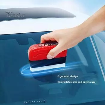 Доска для чистки автомобильных стекол, длительная защита, универсальный, эффективный, многоразовый распылитель пены, доска для чистки автомобильных зеркал 1pc