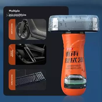 Доска для чистки автомобильных стекол, гидрофобная водонепроницаемая, прозрачная, автомобильная доска для чистки лобовых стекол A