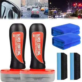 Доска для чистки стекла, Доска для чистки стекла, Доска для чистки стекла, Покрытие для лобового стекла, Гидрофобное лобовое стекло, Повышенная прозрачность