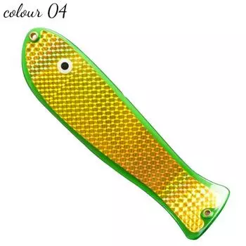 Доска для дайвинга для глубокой рыбалки, инструмент для троллинга с регулируемым весом, 2023, пластина для дайвера, морская рыбалка 30cm/12in80g-04