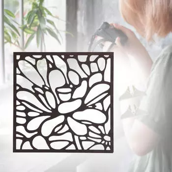 Доска для фотофона с выемкой, 30 х см, универсальная и легкая для фотосъемки Lotus Pattern