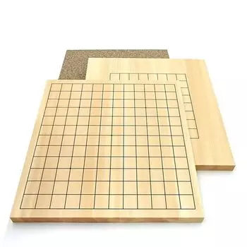 Доска для го Hiba 5 дорожная доска 13 дорожная назад 9 дорожная Umesho Go Board Магазин No. 9/13 (передняя доска, доска)
