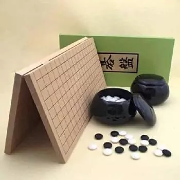 Доска для го, идеально подходящая для новичков, Shin Katsura 5 Go Go stone Shinsei Ume 8 P Kurodai set, Go, No. доска, (толщина мм), чёрный