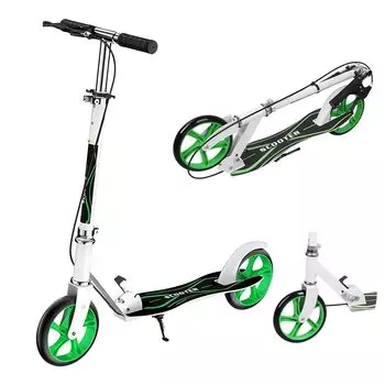 Доска для ходьбы для детей и 4 уровня высоты стоя, грузоподъемность, рождественское руководство на японском языке, складная доска для ходьбы, самокат, для взрослых, белый