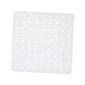 Доска для хранения досок с отверстиями, настенная панель из перфорированной доски, свободная комбинация, многофункциональная, без перфорации, сделай сам белый