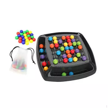 Доска для игры с бусинами «Творческая радуга» для детей, 48 предметов 120 pieces