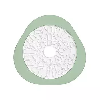 Доска для игры в глину Stokke Mu Table W54cm x H2cm x 54cm 627901 двухсторонняя