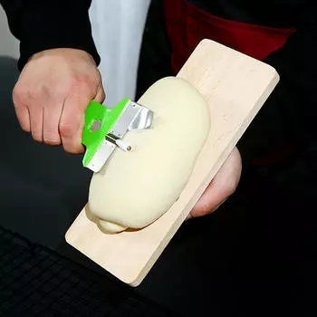 Доска для изготовления лапши, нарезка деревянного теста для сервировки, ресторана, дома, кухни, приготовления пищи