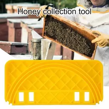 Доска для извлечения меда Экономия времени скребок для улья Держатель рамки улья Портативная многофункциональная доска для пчеловодства для эффективного обслуживания улья