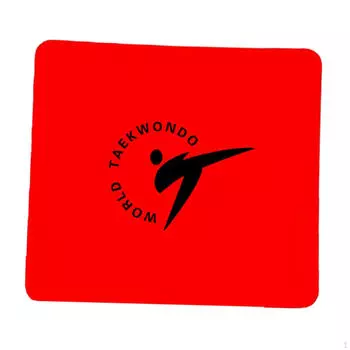 Доска для каратэ, ломаемая ударная пробивая тренировочное оборудование, пенопластовая подушка красный