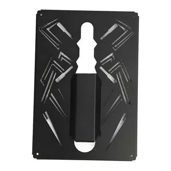 Доска для кемпинга из нержавеющей стали, переносная съемная походная плита Spider Table Plate для IGT