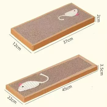 Доска для кошачьих когтей, картонный коврик для кошек, скребок, игрушки для кошачьих когтей, защитная мебель для кошек, аксессуары для кошек