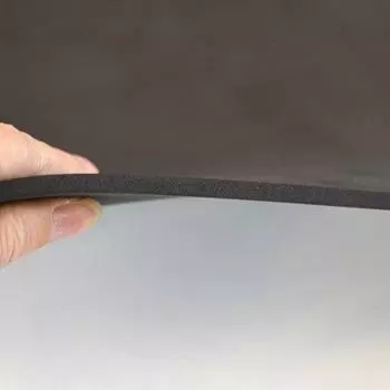 Доска для косплея черная 5мм x 660мм x 1000мм чёрный