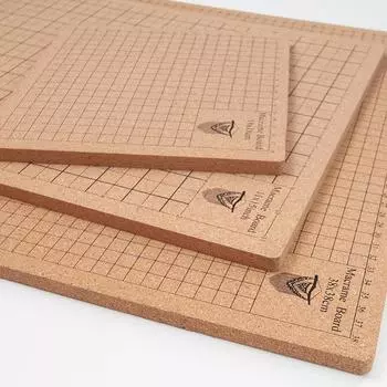 Доска для макраме, сетчатая пробковая доска 8x8 , 12x16 , 16x16 для браслета, проекта, изготовления ювелирных изделий, ручного вязания, товаров для творчества