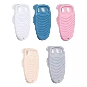 Доска для мытья рук для одежды, утолщенная, подвесная, переносная, для мытья посуды серый