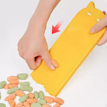 Доска для ньокки, маслоделатель, удобный инструмент для изготовления пасты с антипригарным покрытием, лопатка для ручной работы