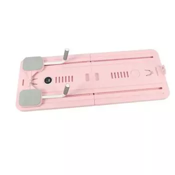 Доска для отжиманий, колесо для пресса, колесо 4 в 1, многофункциональное оборудование для тренировки пресса, силовая тренировка с розовый