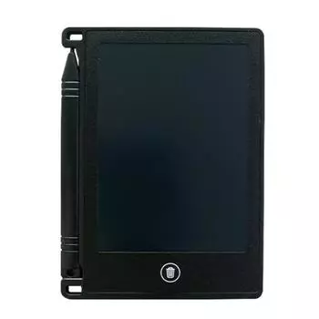 Доска для письма, цифровой ЖК-планшет для рисования, блокнот для детей, раннее образование, электронная доска для письма, принадлежности для граффити «сделай сам» красный