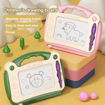 Доска для письма, легко стирается, цветные области, практические возможности, визуальный опыт, раннее образование, магнитная доска для граффити, игрушка для детского сада синий