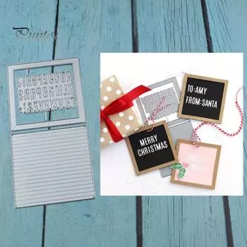 Доска для письма, металлические штампы, сделай сам, скрапбук, бумажные карты, изготовление трафарета для альбома серебряный