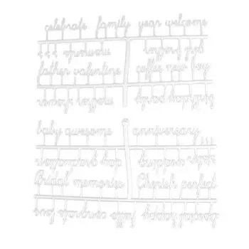 Доска для писем 194 цифры специальные символы слова для войлока сменные надписи знаки и доски для писем