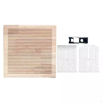 Доска для писем из фетра, реквизит для фотографий, сменная записка для дома