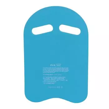 Доска для плавания EVA Lightweight UShape Swim Aid Float Kickboard для взрослых и детей оранжевый