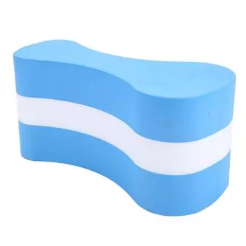 Доска для плавания EVA Swim Clip Leg Board для детей и взрослых, начинающих, для тренировок в бассейне, плавающая доска, синяя