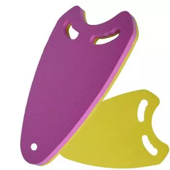 Доска для плавания с ручками и отверстиями для серфинга, водные виды спорта, лето, отдых на пляже, практичная игрушечная доска для плавания, для детей, взрослых и детей белый