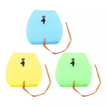 Доска для плавания со складным регулируемым кронштейном, пена EVA, ПК, ABS, доска для плавания с 1/4 дюйма Yellow