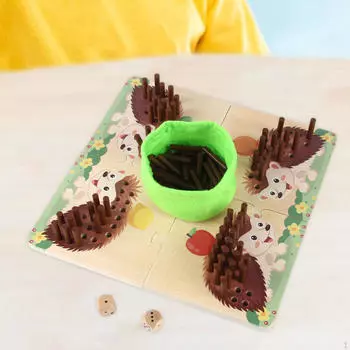 Доска для подсчета игрового ежика, дополнение для раннего образования, доска для подсчета совпадений