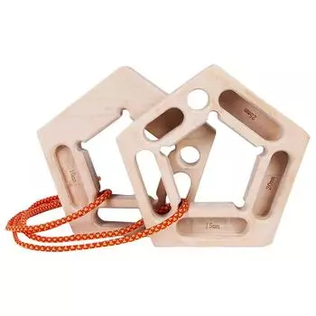 Доска для подтягивания, подвесная доска, доски для укрепления пальцев, тренажер для укрепления предплечья, тренировочный инструмент на открытом воздухе слоновая кость