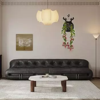 Доска для посадки папоротника Staghorn, черное акриловое настенное кашпо, подставка для комнатных растений, посадочная пластина для орхидей и суккулентов