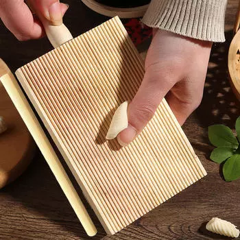Доска для приготовления пасты ньокки Cavatelli Maker Лопатка с антипригарным покрытием, итальянская