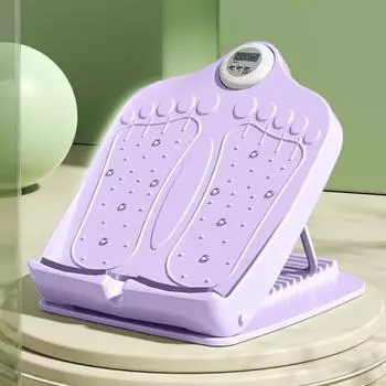 Доска для растягивания икры для ног, высокая грузоподъемность, нескользящая, износостойкая, расслабляющая мышца, йога, массажная педаль, доска для фитнеса, оборудование для фитнеса синий