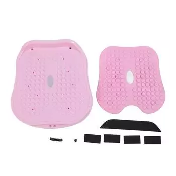 Доска для растяжки ног, емкость 881,8 фунтов, наклонная доска с 8 регулируемыми углами для лечения подошвенного фасциита