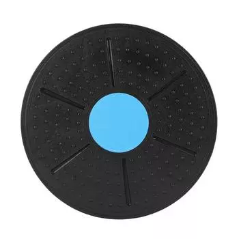 Доска для равновесия и стабильности 37 см Реабилитация Фитнес Упражнения Тренировки Йога