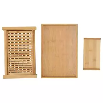 Доска для резки домашнего хлеба, регулируемая складная хлеборезка для домашней пекарни, кухни