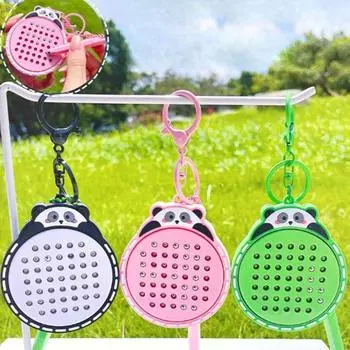 Доска для рисования детская игрушка мультяшный автомобиль брелок нажатие школьный портфель кулон подарок на день рождения белый