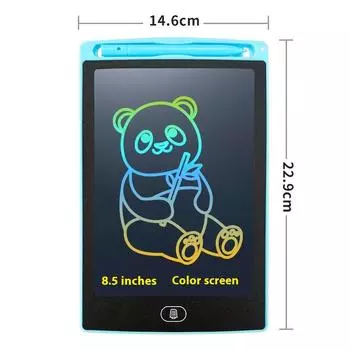 Доска для рисования европейского стандарта 8,5/10/12 дюймов ЖК-доска для письма от руки, маленькая детская доска для граффити