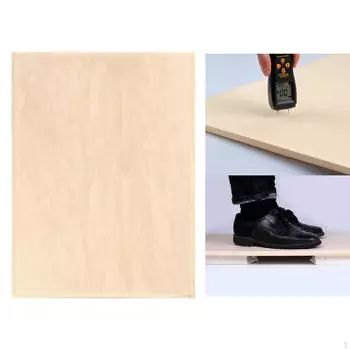 Доска для рисования художника, пустая гладкая поверхность - портативная настольная доска для рисования из цельного дерева